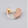 Appareil auditif N&M Store AXON F138, amplificateur d'amplification du son, appareil auditif contour d'oreille, beige