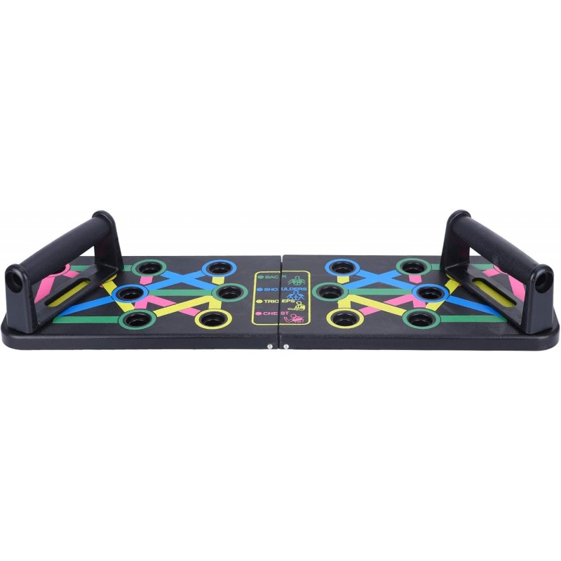 Push Up Board, équipement D'entraînement à Domicile Multifonctionnel Push Up Board Stand Fitness Workout Training Gym Exercise