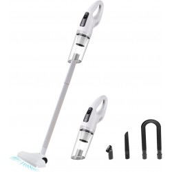 Aspirateur à main sans fil SootU avec puissance d'aspiration de 12 000 Pa, aspirateur à main sans fil rechargeable haute