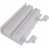 Porte-tissu, feuille et cellophane à triple support 6605