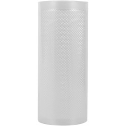 Sacs d'emballage sous vide multi-couches pour viande, légumes, fruits (12 cm x 500 cm)