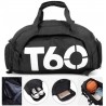 Hommes Femmes Outdoor Sport Sacs T60 Étanche bagage/voyage Sac/Gym Sport Sac à dos Multifonctionnel Sport Sac