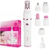 ALREMO Pluxy Hair Removal for Face,7 in 1 Rechargeable Epilating and Cleansing Brush,Pluxy Epil Pro 3.0 Facial Hair Removal for
