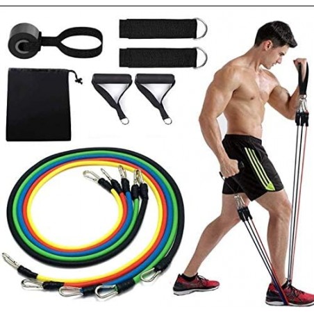 elastique musculation | élastique musculation fitness | bandes elastiques musculation homme | bande de resistance
