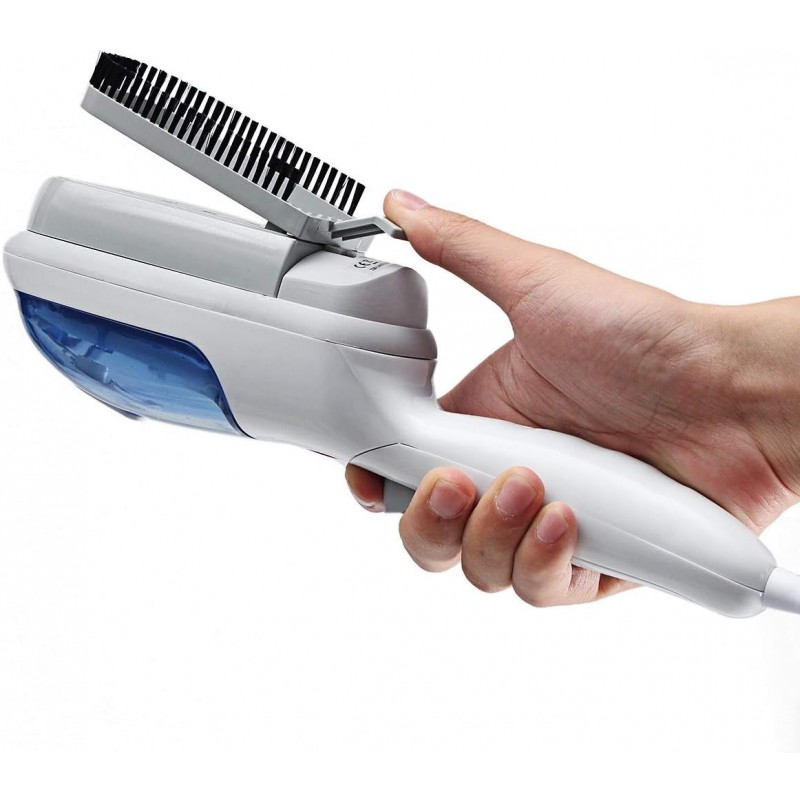 Fer à Repasser Vapeur Portable 110V 800W Voyage Handheld Fer Défroisseur vapeur Brosse à main Ménage vêtement de repassage for
