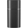 Tdyatocept Mini Électrique Voyage Rasoir USB Charge Rasage Barbe Rasoir Lavable Couteau Barbe pour Voiture Maison Rasoir,B
