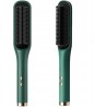 flintronic Brosse Lissante Pour Cheveux, Anti-BrûLure Lisseur Cheveux Professionnel, 30s Chauffage Rapide Fers à Lisser Négatifs