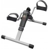 ERNP Mini vélo d'exercice Pliable pour la rééducation des Bras et des Jambes et la rééducation avec écran LCD et résistance