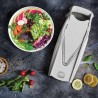 Coupe-Légumes Börner V5 (Plus Set) • Mandoline en V Réglable + Accessoires Supplémentaires + Éplucheur • Avec Lame en V en Acier