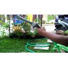 Vimal Creation Ez Jet Water Cannon 8 en 1 Turbo Pistolet pour le Jardinage, Lavage de Voiture, Nettoyage à Domicile, 15x12x5