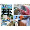 Vimal Creation Ez Jet Water Cannon 8 en 1 Turbo Pistolet pour le Jardinage, Lavage de Voiture, Nettoyage à Domicile, 15x12x5