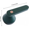 Lecerrot Dissolvant De Peluche Électrique Rechargeable, Rasoir De Dissolvant De Charpie, Rasoir Électrique À Peluches avec 2