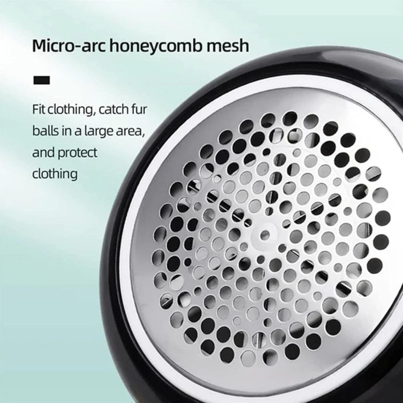 Lecerrot Dissolvant De Peluche Électrique Rechargeable, Rasoir De Dissolvant De Charpie, Rasoir Électrique À Peluches avec 2