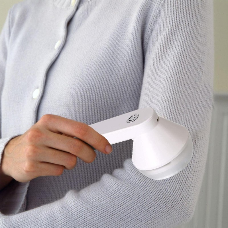 Lecerrot Dissolvant De Peluche Électrique Rechargeable, Rasoir De Dissolvant De Charpie, Rasoir Électrique À Peluches avec 2