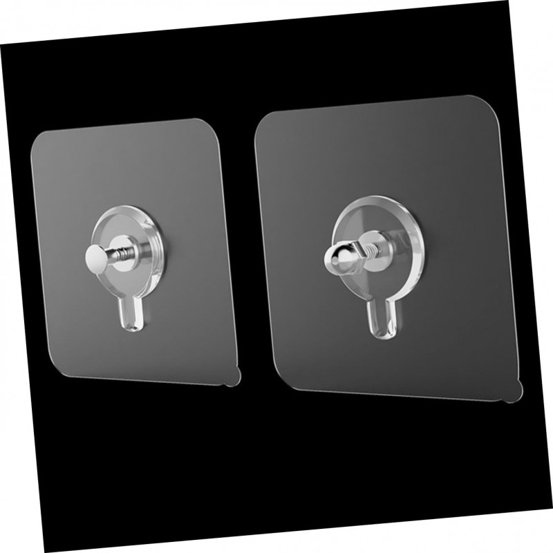 SEWACC Lot De 5 Adhésifs Pour Murs Extérieurs Pour Tableaux Muraux Auto-adhésifs Sans Danger Pour Objets Lourds 30 Pièces X 5