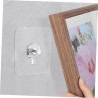 SEWACC Lot De 5 Adhésifs Pour Murs Extérieurs Pour Tableaux Muraux Auto-adhésifs Sans Danger Pour Objets Lourds 30 Pièces X 5