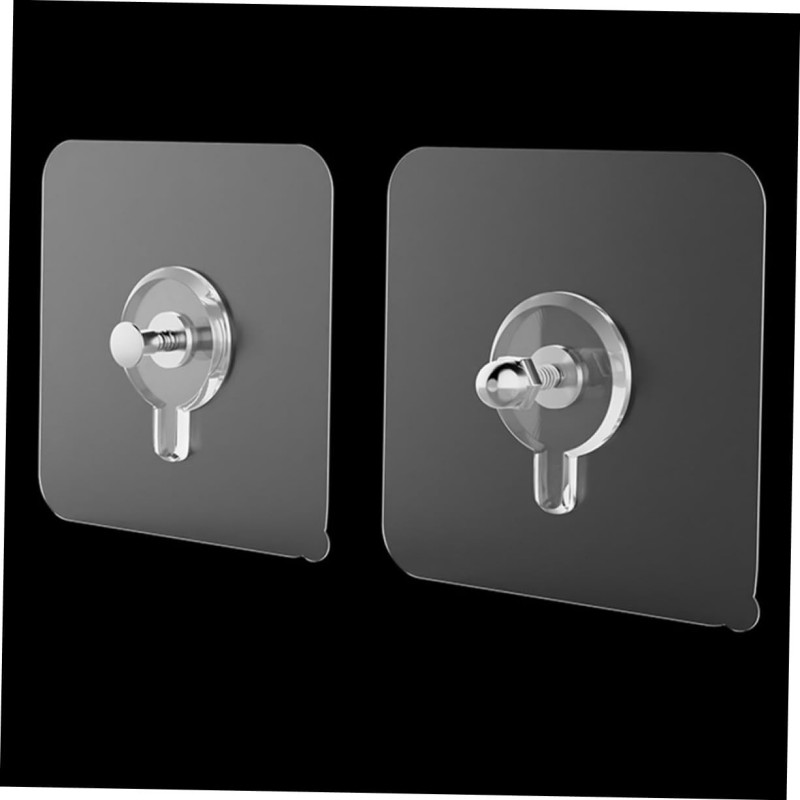 SEWACC Lot De 5 Adhésifs Pour Murs Extérieurs Pour Tableaux Muraux Auto-adhésifs Sans Danger Pour Objets Lourds 30 Pièces X 5