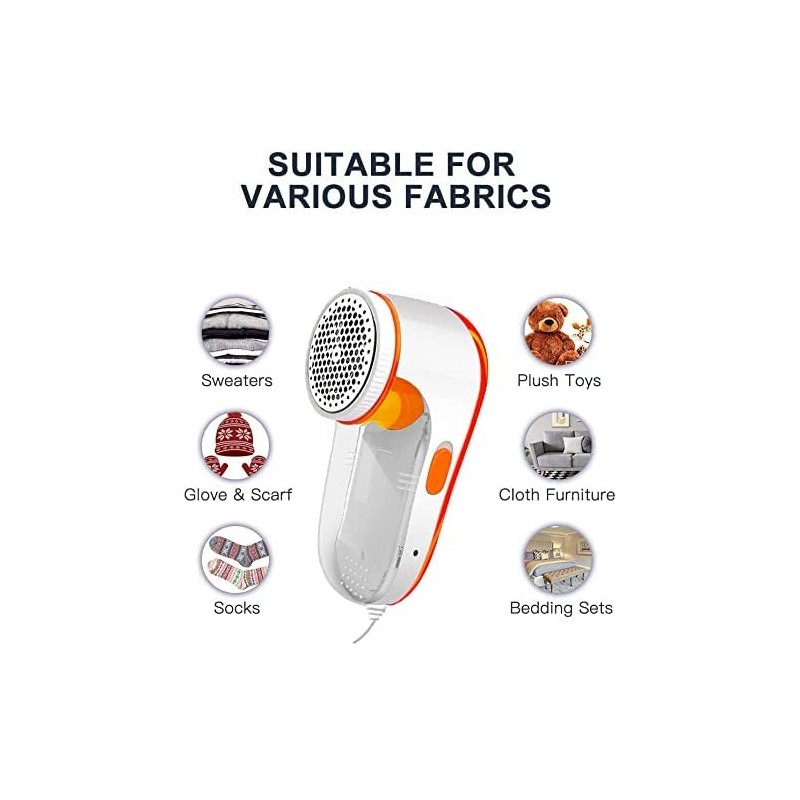 Lint Remover for Woolen Clothes, lint Remover for Clothes, Shaver Electric Lint Remover, Lint Shaver for Clothes Woolen Sweaters