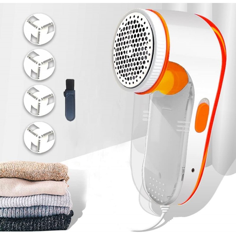 Lint Remover for Woolen Clothes, lint Remover for Clothes, Shaver Electric Lint Remover, Lint Shaver for Clothes Woolen Sweaters