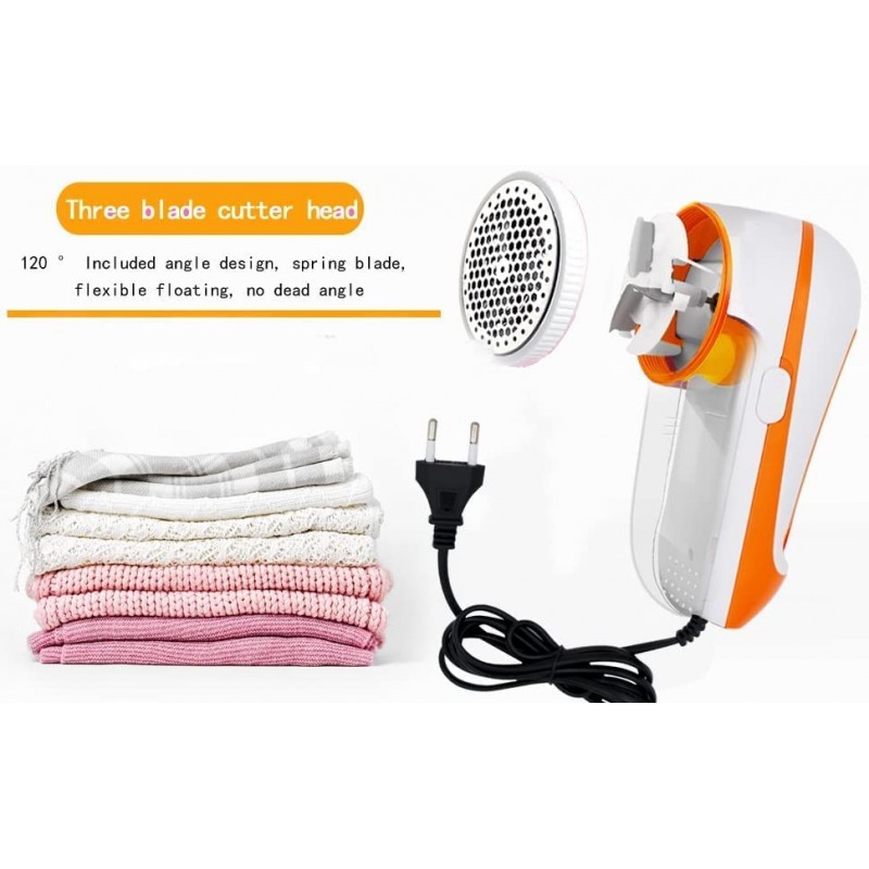 Lint Remover for Woolen Clothes, lint Remover for Clothes, Shaver Electric Lint Remover, Lint Shaver for Clothes Woolen Sweaters