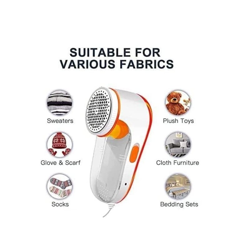 Lint Remover for Woolen Clothes, lint Remover for Clothes, Shaver Electric Lint Remover, Lint Shaver for Clothes Woolen Sweaters
