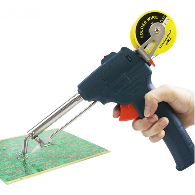 ExcLent Kit D'Outils De Soudure Électrique Pour Soudure Automatique De Fer À Souder De Température De 220V Ca 60W