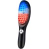 Yatlouba Brosse de massage électrique du cuir chevelu, peigne de massage par pulvérisation électrique | Brosse de restauration