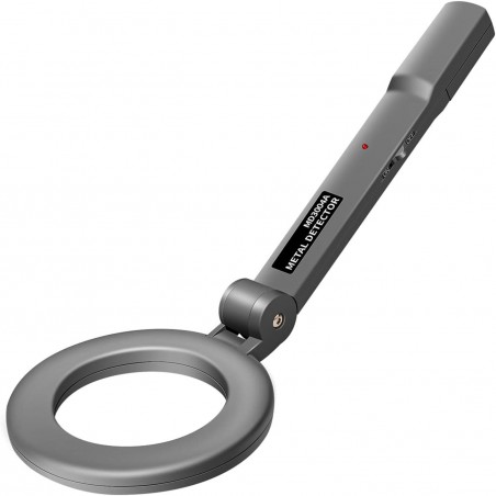 BuyWeek Détecteur de Métaux, DM3004A Detecteur de Metaux Portables Détecteurs de Métaux à Sensibilité Réglable avec Dragonne