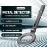 BuyWeek Détecteur de Métaux, DM3004A Detecteur de Metaux Portables Détecteurs de Métaux à Sensibilité Réglable avec Dragonne