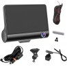 DVR 3 caméras 4.0 pouces Cam Voiture Full Haute Définition Enregistreur Vidéo Auto Registrator Cam avec 3 Voies Caméras