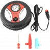 Inflador de neumáticos negro, compresor de aire de neumáticos, 260PSI 12V para coches, camiones, bicicletas, SUV