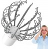 Appareil de massage automatique du cuir chevelu pieuvre | Appareil de massage du cuir chevelu à piles – Grattoir pour cuir