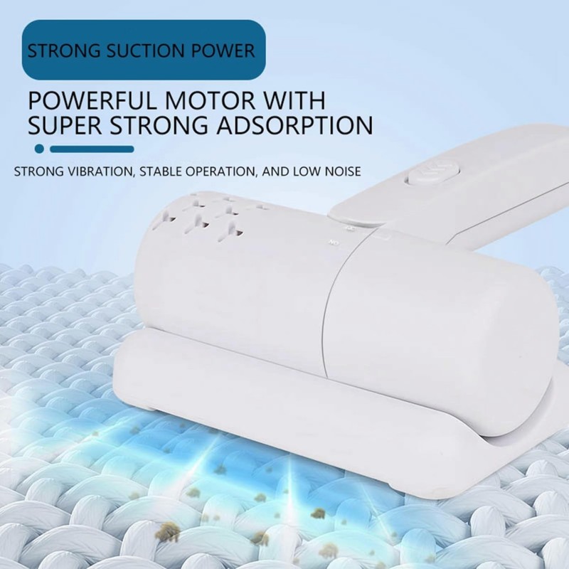 Aspirateur puissant et efficace Dcm216 (Blanc, 24 x 17,5 x 8,5 cm)