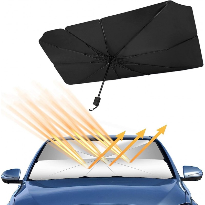 Pare Soleil Voiture Pare Brise Avant Parapluie pour Honda CRV 5-Seat 4 Generation 2017-2023, Parapluie Pare-Soleil de Voiture