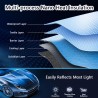 Pare Soleil Voiture Pare Brise Avant Parapluie pour Honda CRV 5-Seat 4 Generation 2017-2023, Parapluie Pare-Soleil de Voiture