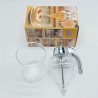 Distributeur de miel en plastique anti-goutte, distributeur de sirop d'érable, pot à miel avec support, beau pot à miel en forme