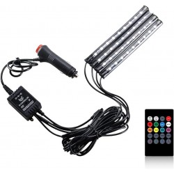 Car interior lighting