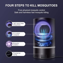 Lampe anti-moustiques