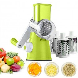 Manual and rotary grater