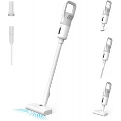 Powerful suction vacuum cleaner