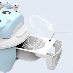 toilettes pour enfants