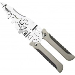 Multifunctional wire stripper