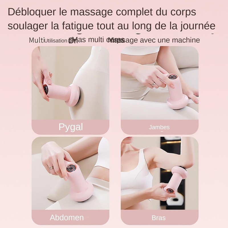 Appareil d'élimination des graisses par ultrasons | Machine de traitement raffermissant pour le corps | Sculpteur corporel de