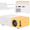 Mini Projecteur, Projecteur de Film Portable 1080p Amélioré, Projecteur Vidéo Multimédia Home Cinéma, Projecteur Extérieur Peut