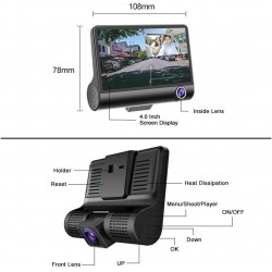 HD car recorder