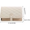 Organisateur de bijoux pour voyage, support de bijoux en cuir, livre de rangement en cuir synthétique, support de bijoux avec