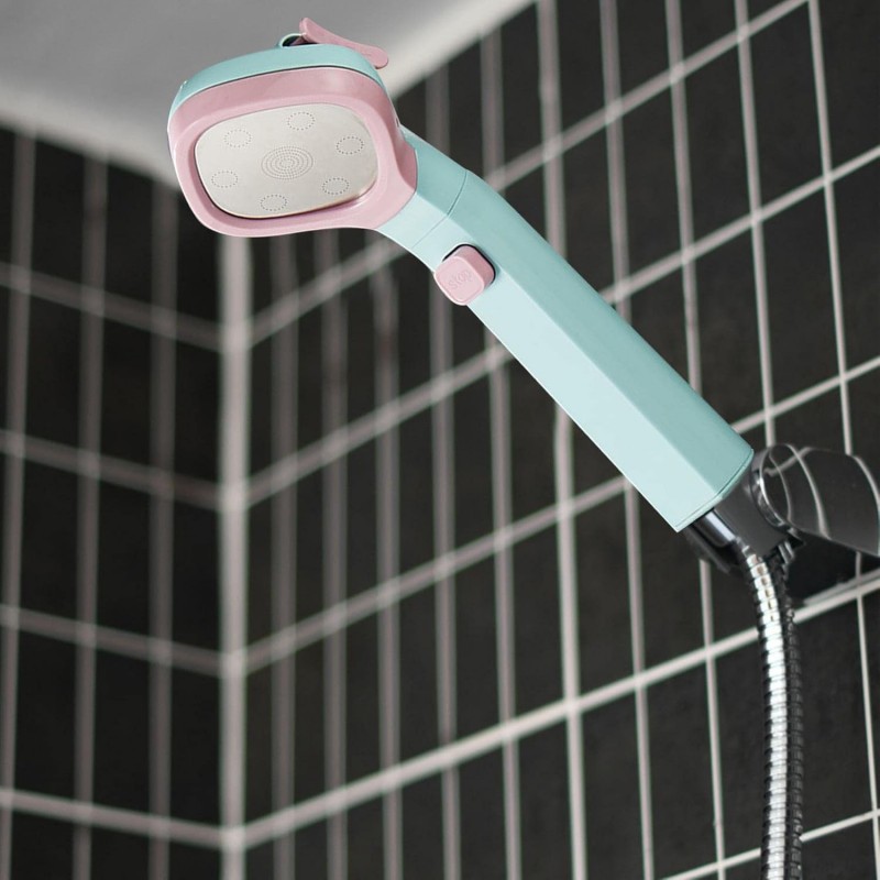 Haute Pression multifonctionnelle Haute Pression avec Fonction d'arrêt – à Effet Pluie Luxe Power Wash pour Nettoyer la