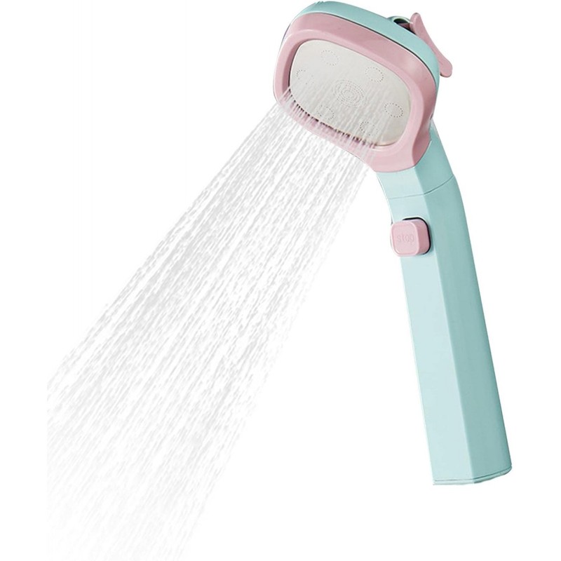 Haute Pression multifonctionnelle Haute Pression avec Fonction d'arrêt – à Effet Pluie Luxe Power Wash pour Nettoyer la