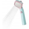 Haute Pression multifonctionnelle Haute Pression avec Fonction d'arrêt – à Effet Pluie Luxe Power Wash pour Nettoyer la