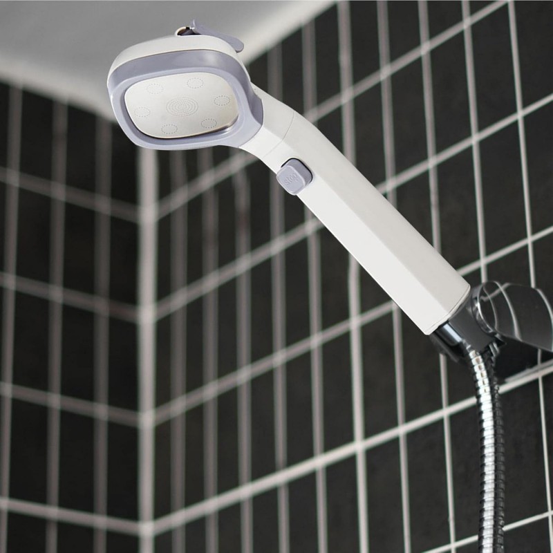 Haute Pression multifonctionnelle Haute Pression avec Fonction d'arrêt – à Effet Pluie Luxe Power Wash pour Nettoyer la